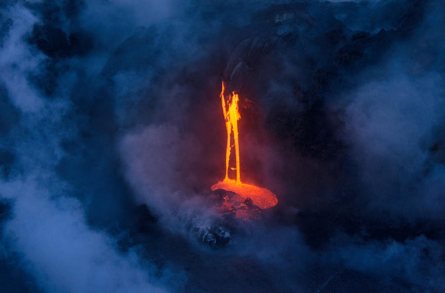 Dripping Volcano Dripping by porbital on DeviantArt