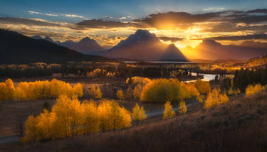 Teton Fall