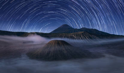 Above the Crater