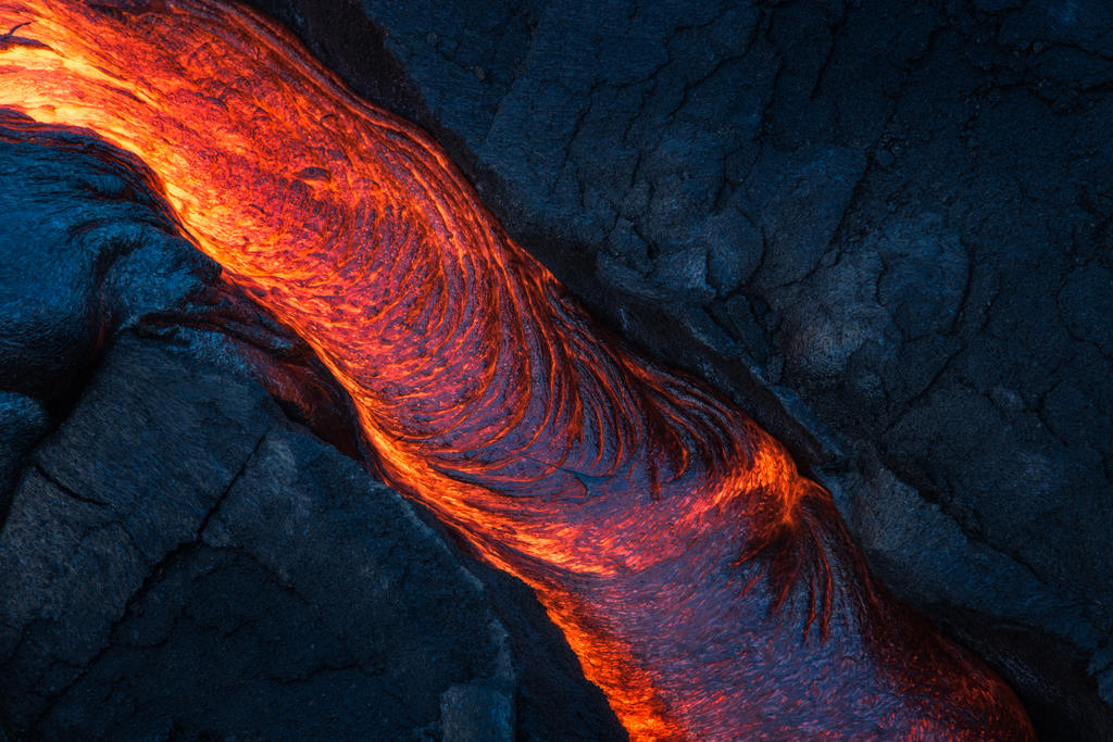 Lava River