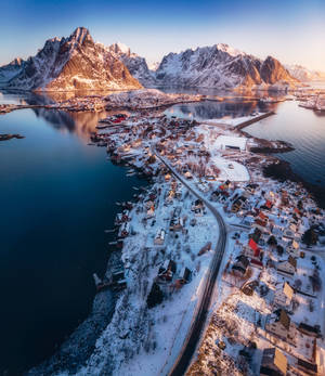 Lofoten Aerial