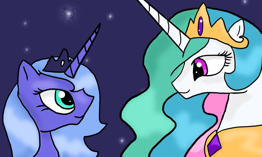 Luna and Celestia WP