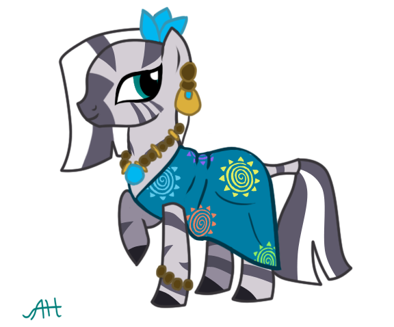 Zecora Gala Dress