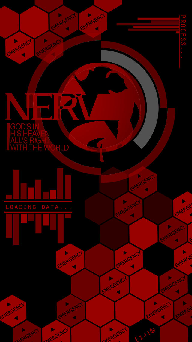 Nerv Wallpaper Cr By Eiji Himura On Deviantart Nerv Wallpaper Cr By Eiji Himura On Deviantart