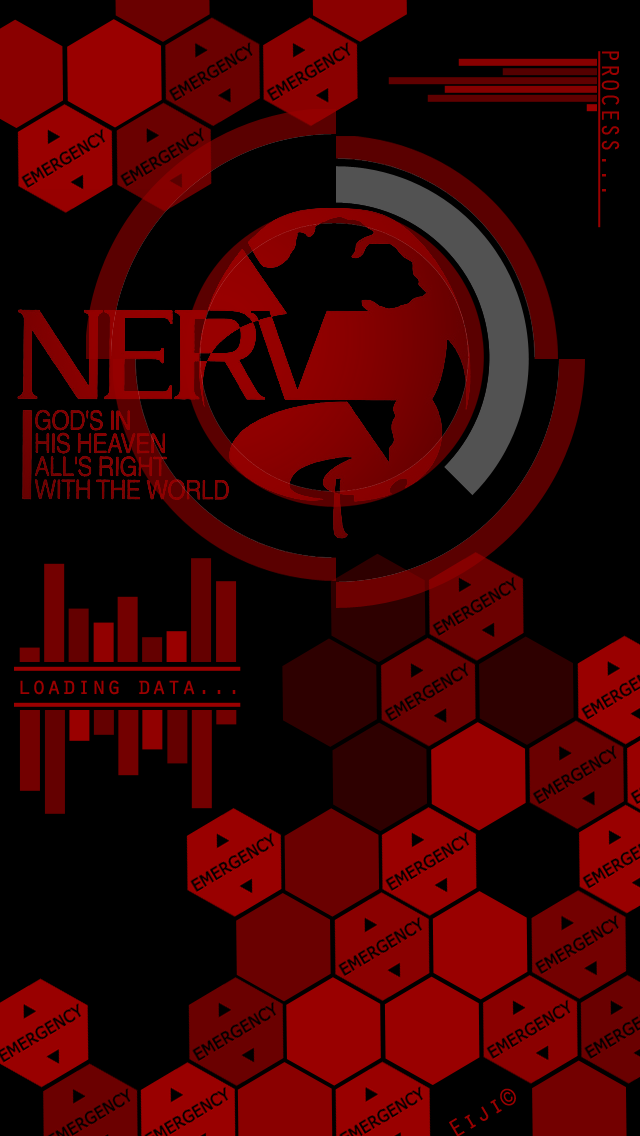 Nerv Wallpaper Cr By Eiji Himura On Deviantart