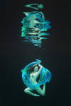 Distant Angel by alberich