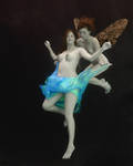 Enter TITANIA, with her train by alberich
