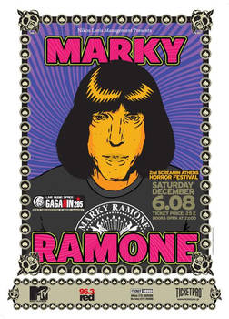 marky ramone poster