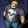 The punisher bear W