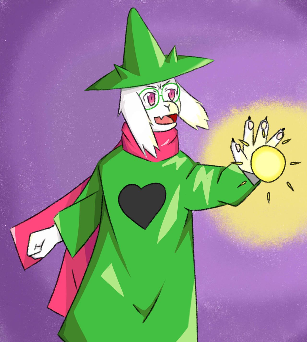 Real Ralsei He is Ralsei by PAlexandreBR on DeviantArt