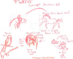 Fletch - Concept Sketchies