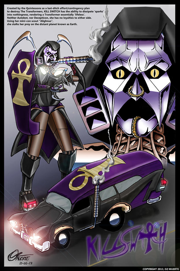 Killswitch Muscles KILLSWITCH - Transformers Concept Character by Oz-Muerte on DeviantArt