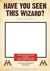 M.O.M Wanted Poster - Wizard