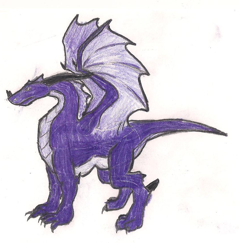 Basic Dragon by cheeseycat7 on DeviantArt