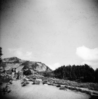 View from Mt. Rainier