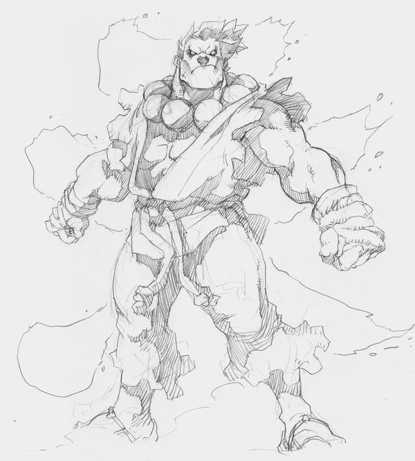 akuma standing