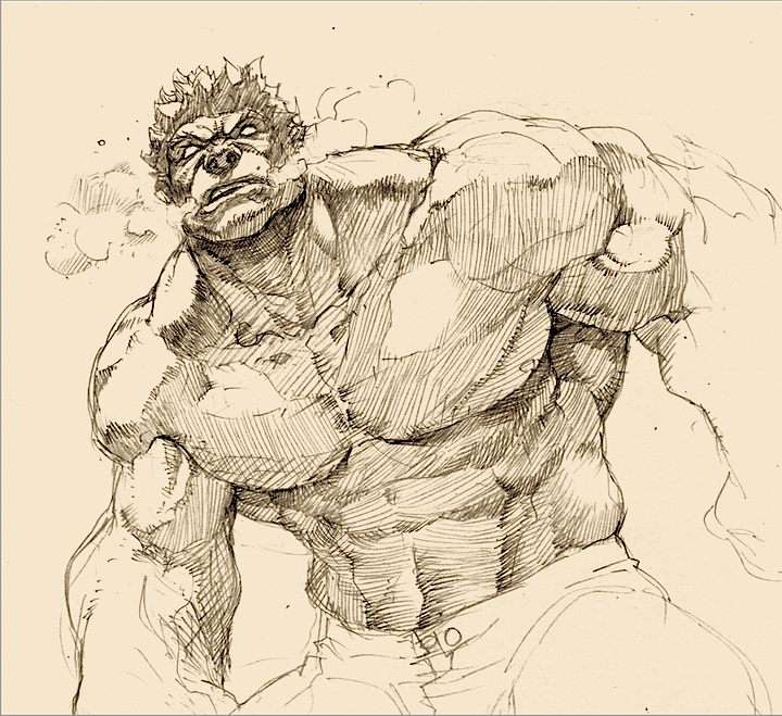 Hulk comes back