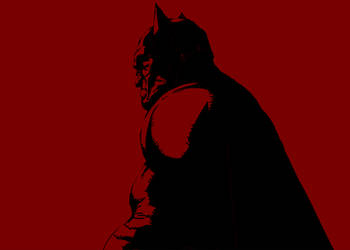 Batman inspired by Robert P's image of batman