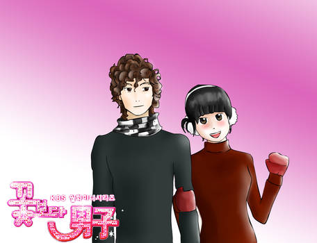 Boys Over Flower Fanart by Ken