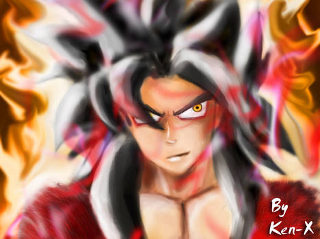 GOku SSj4 fanart