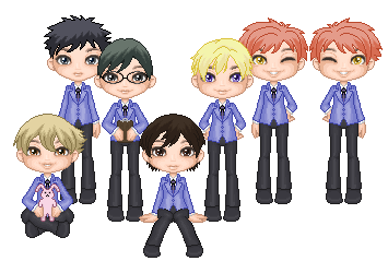 Ouran High School Host Club