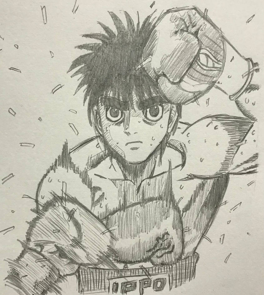 Ippo by ExceedEx on DeviantArt