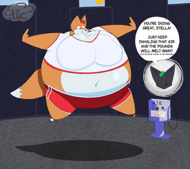 Inflatey Weight loss inflation — ILoveInflatingPeople's Favourite Collection on ...