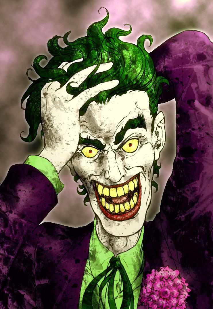 Joker Face by therealARTURO on DeviantArt