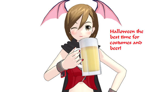 Meiko's Halloween