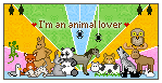 I'm an animal lover - The Stamp Set by pjuk