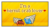 I'm a hermit crab lover by pjuk