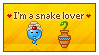 I'm a snake lover by pjuk