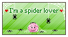 I'm a spider lover