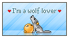 I'm a wolf lover by pjuk