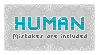 I'm only human by pjuk