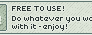 Banner: Free to use - All Free
