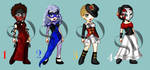 Open Adoptables To Support Dezi Take 1 - 3 left by SailorDarkness
