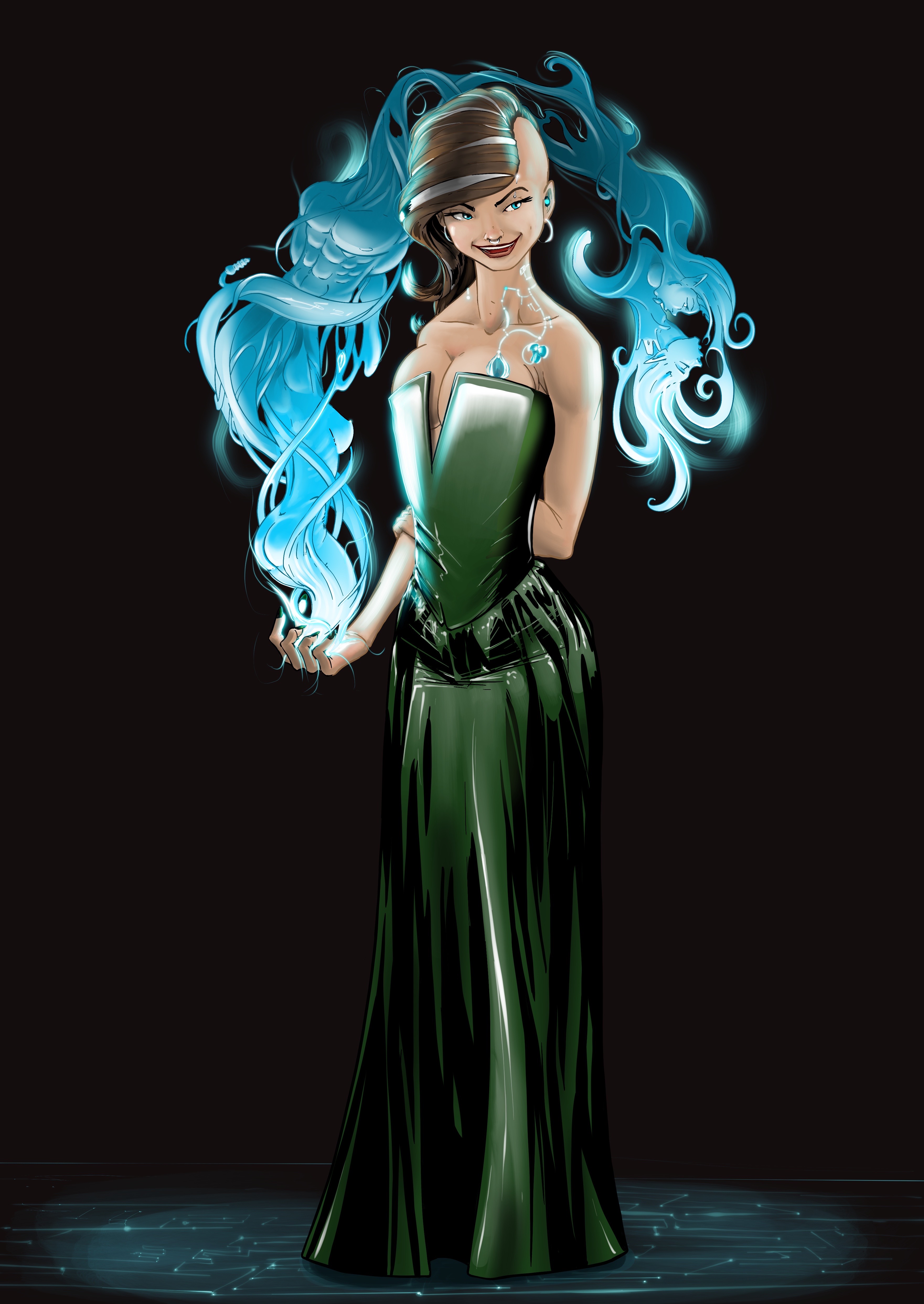 Shadowrun mage by DavidSutherland on DeviantArt