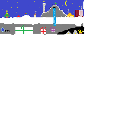 Christmas Scene thingy