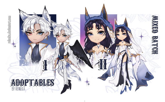 [CLOSED] [Mixed] Adoptable auction 2