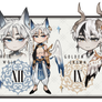 [ CLOSED ] Adoptable Auction #12 WOLF AND CROWN