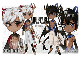 [CLOSED] Adoptable Auction #14 PRINCE AND MAESTRO