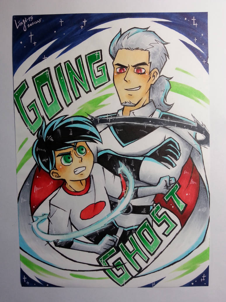 Going Ghost by Lingi-15 on DeviantArt