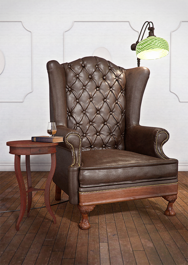 Fancy Chair By Jeremyknoll On Deviantart