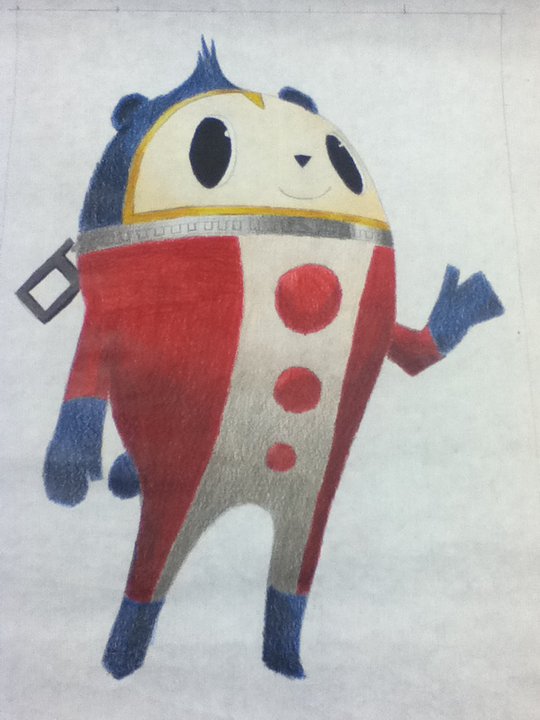 Teddie from Persona 4