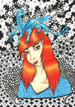 She And Her Dragon by avafury She And Her Dragon by avafury