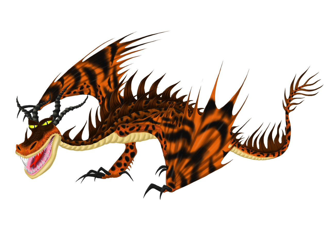 Monstrous Nightmare by avafury on DeviantArt