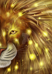Lion Of Sun by avafury