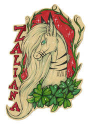 Zaliana badge