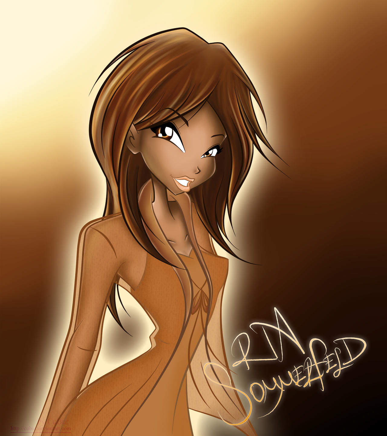 Ria Sommerfeld by CuBur on DeviantArt